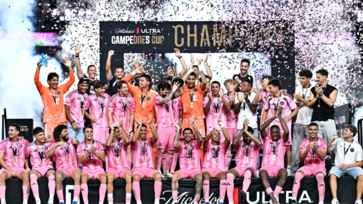 Inter Miami exhibits Blue Cross fears and stays with the Champions Cup