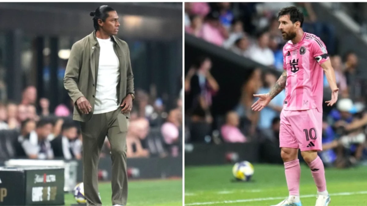 The tense dialogue between Messi and Huiqui stole more camera than the duel between Inter Miami and Cruz Azul