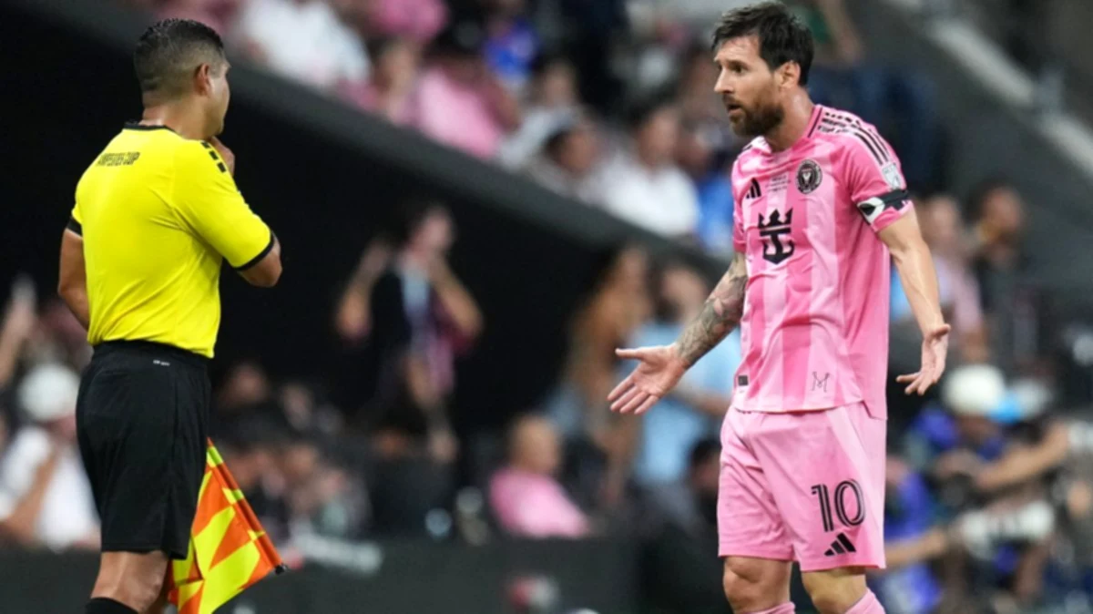 Lionel Messi faces MLS Commissioner after Champions Cup title