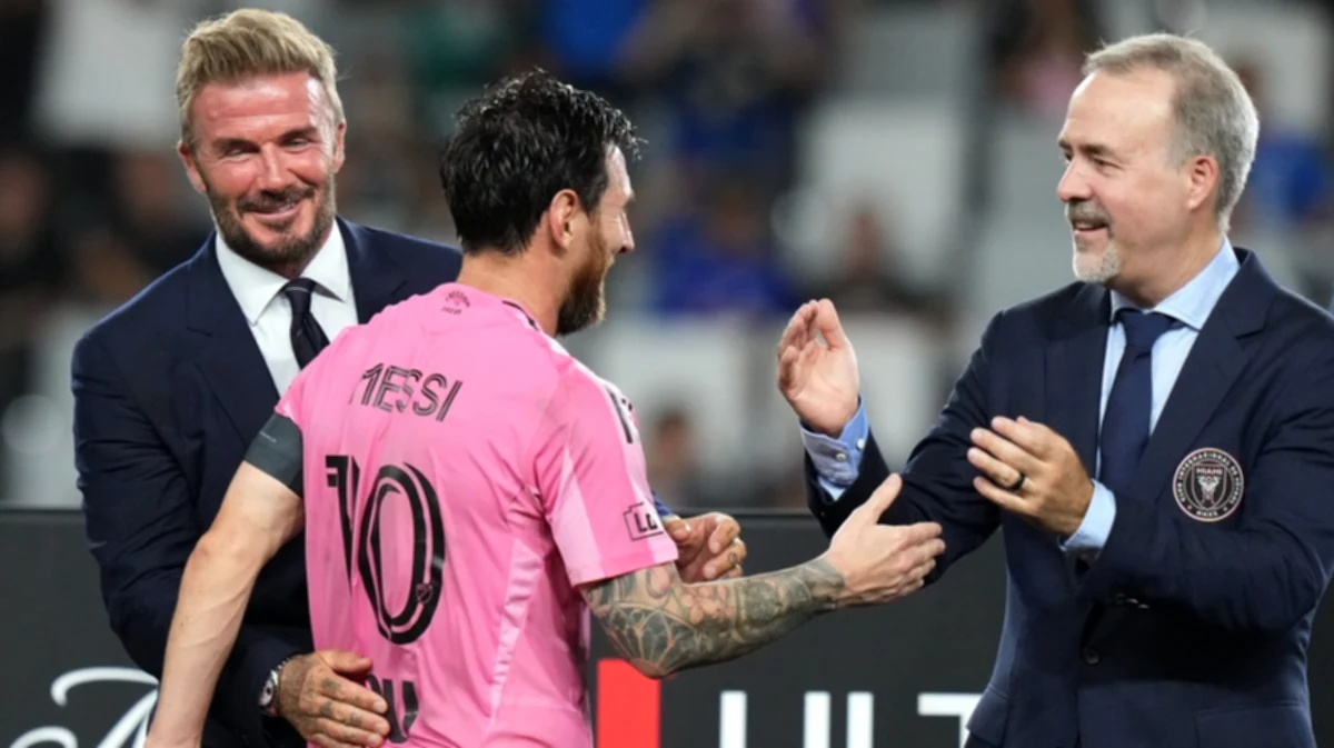 David Beckham wants Messi to receive the Ballond'Or.