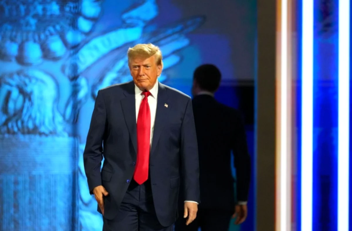 After the Senate siege, Trump removes Richard Schroyer as the nominee for president of ICE.