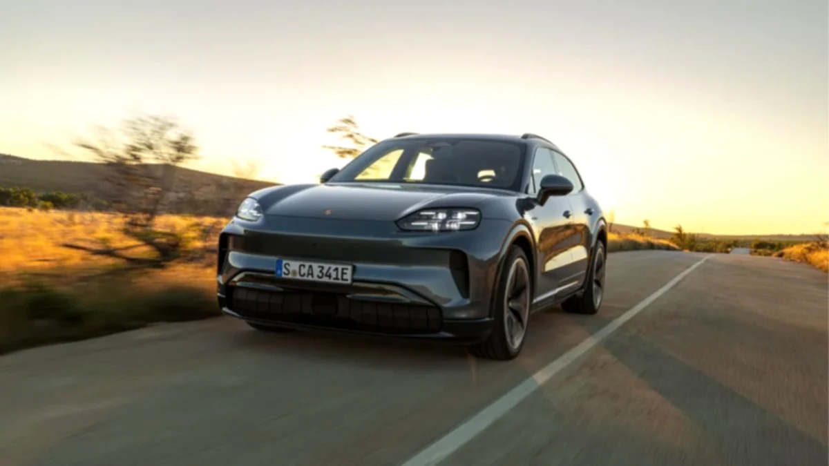 Porsche Cayenne Electric 2027 Launches More Luxury and Personalization