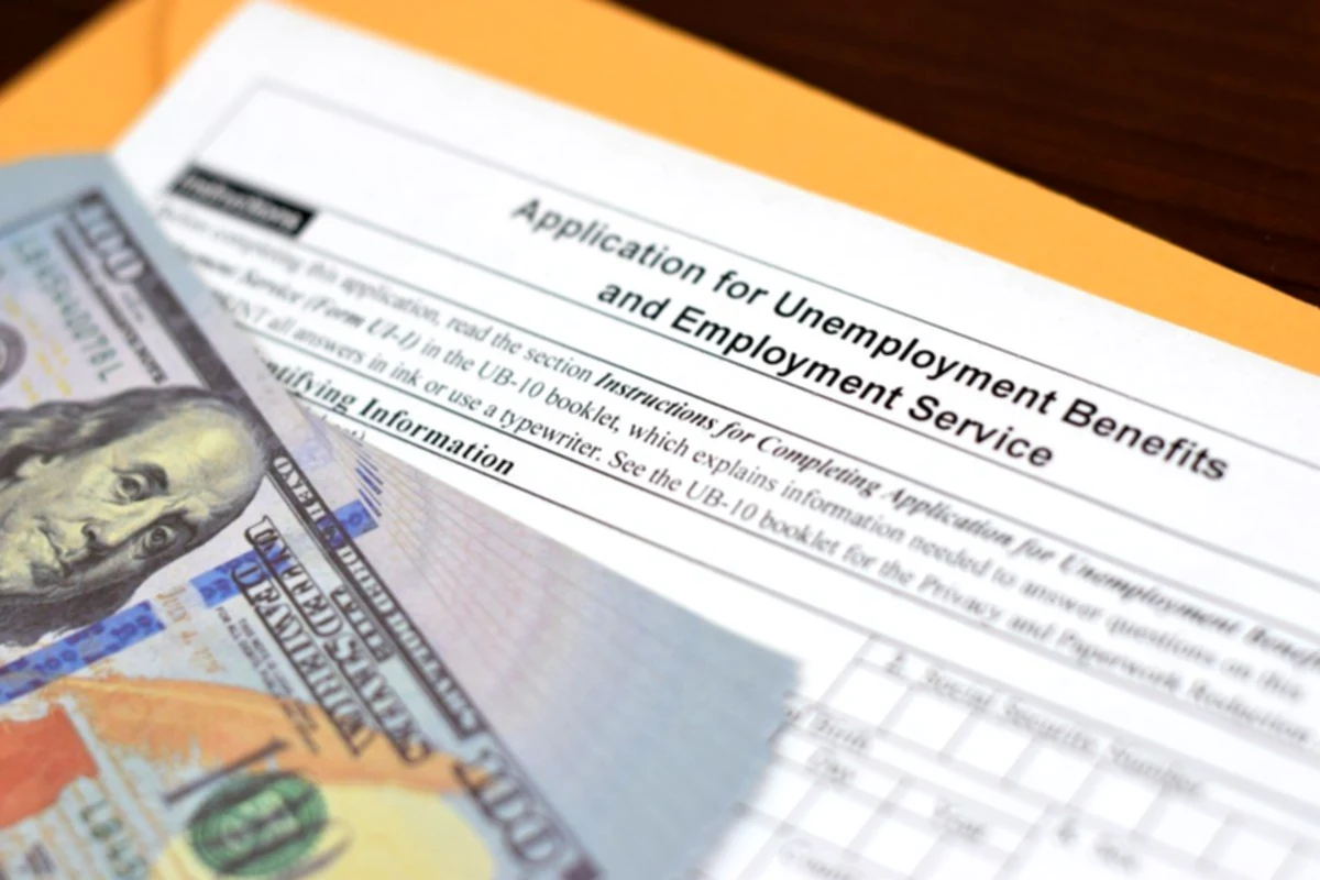 Unemployment benefits applications dropped dramatically in the second week of September