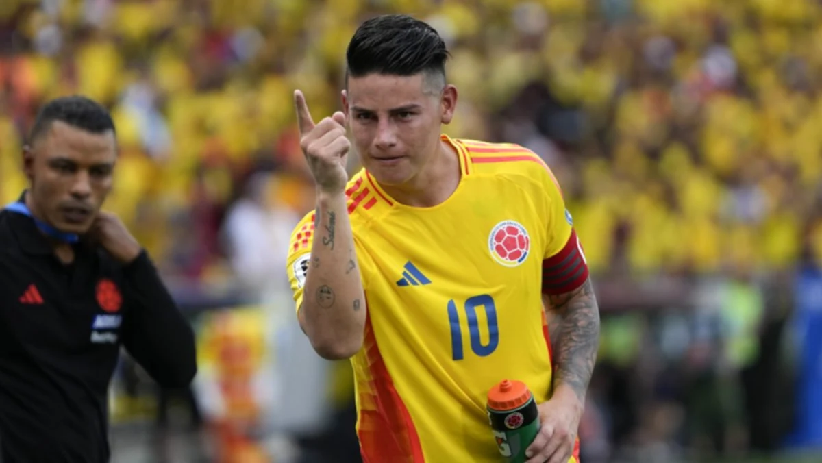 James Rodríguez debuted with triumph and assistance in his first match with Atlético Nacional