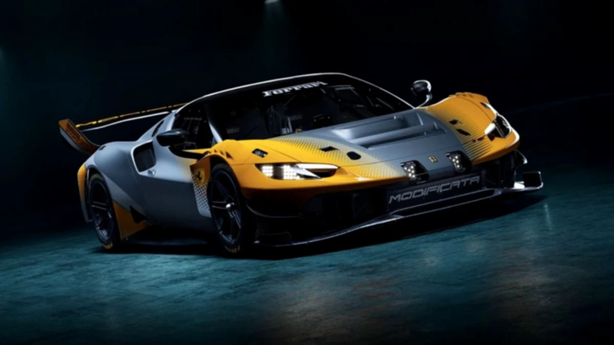 Ferrari Creates 730 Horse Beast Exclusively For Circuits