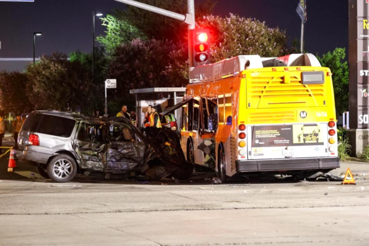 Second-degree murder charges against driver in Los Angeles