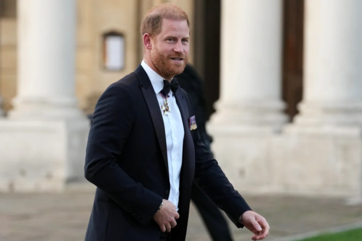 Without Meghan Markle, Prince Harry plays his first public act after returning to the UK
