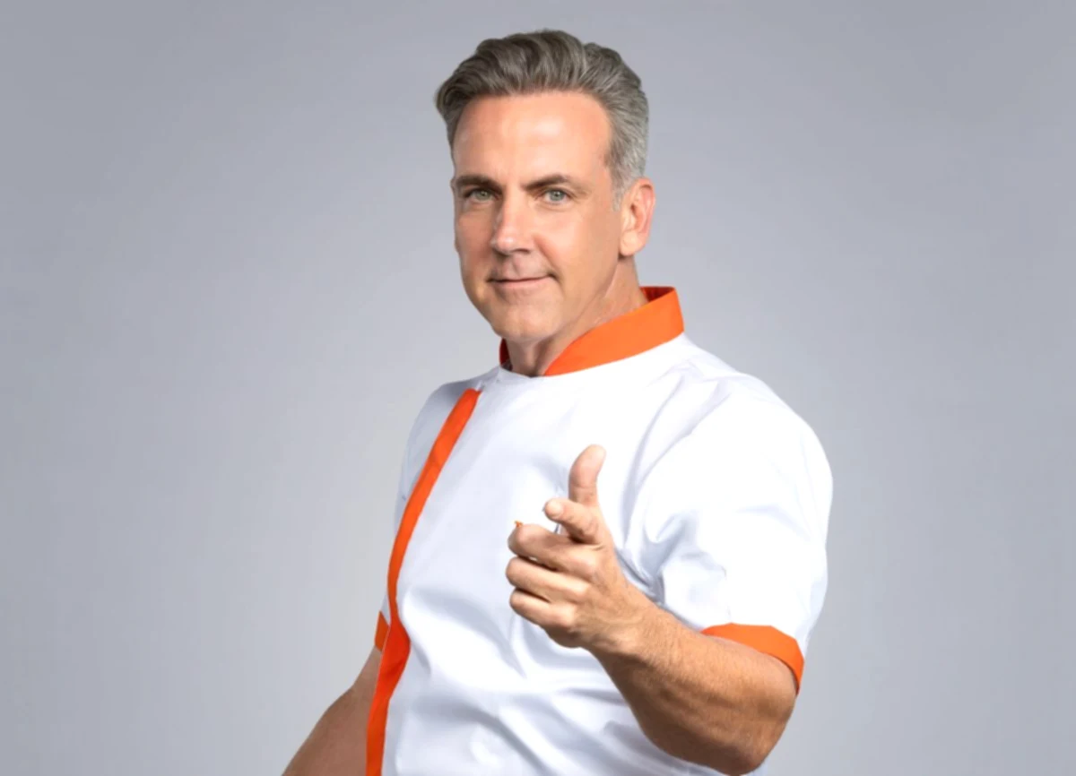 Carlos Ponce has been added to" Best Chef VIP 5" as a replacement.