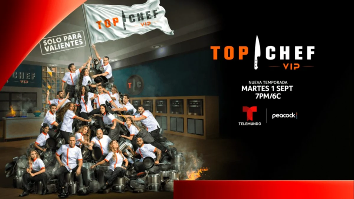 20 days prior to Carlos Ponce's removal from" Best Chef VIP 5," Telemundo's sad error.