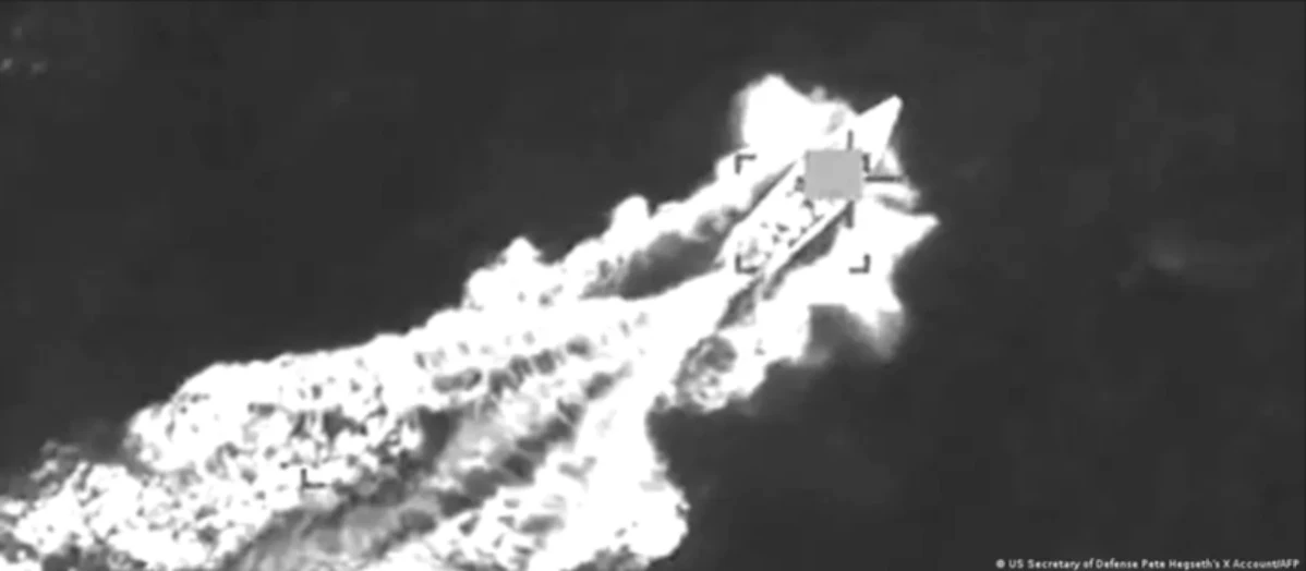 Four people are killed when the United States attacks a Caribbean fleet.