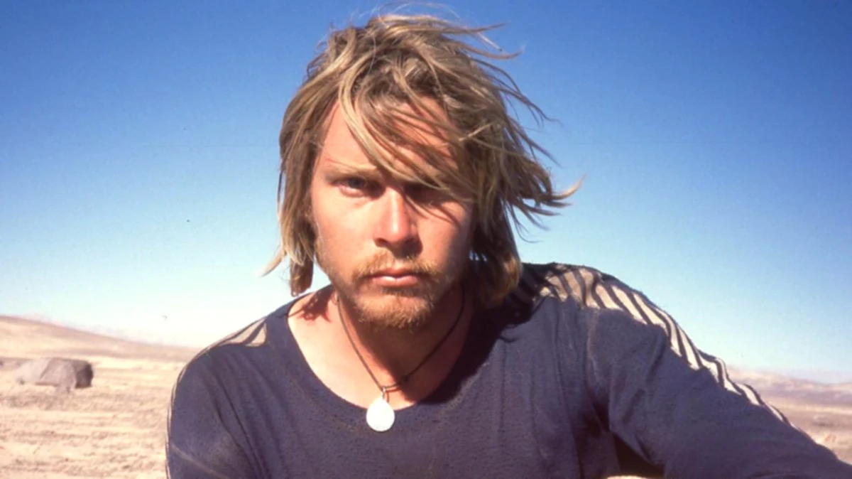 English traveller Karl Bushby, who left Chile and has spent 28 years traveling the world by foot,
