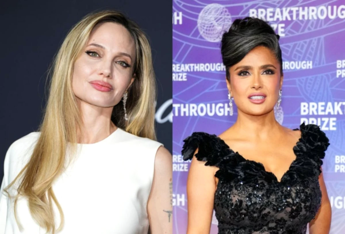 “We’re going through very similar things”: Angelina Jolie and Salma Hayek have been honest about their friendship