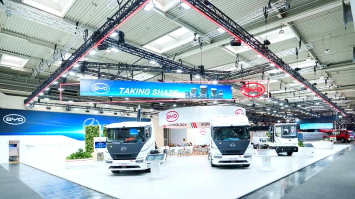 Electric vehicle that challenges the Tesla Semi is unveiled by ByD.