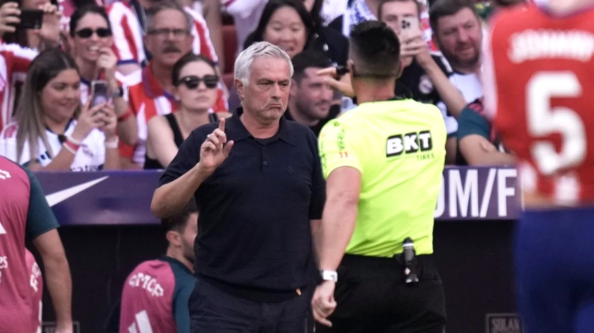 ‘Atleti’ responds to Mourinho’s arbitral complaints after Real Madrid defeat in derby
