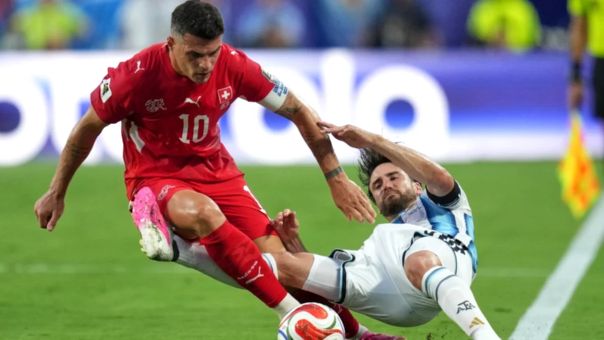 Granit Xhaka dismissed after admitting that he obtained false documents