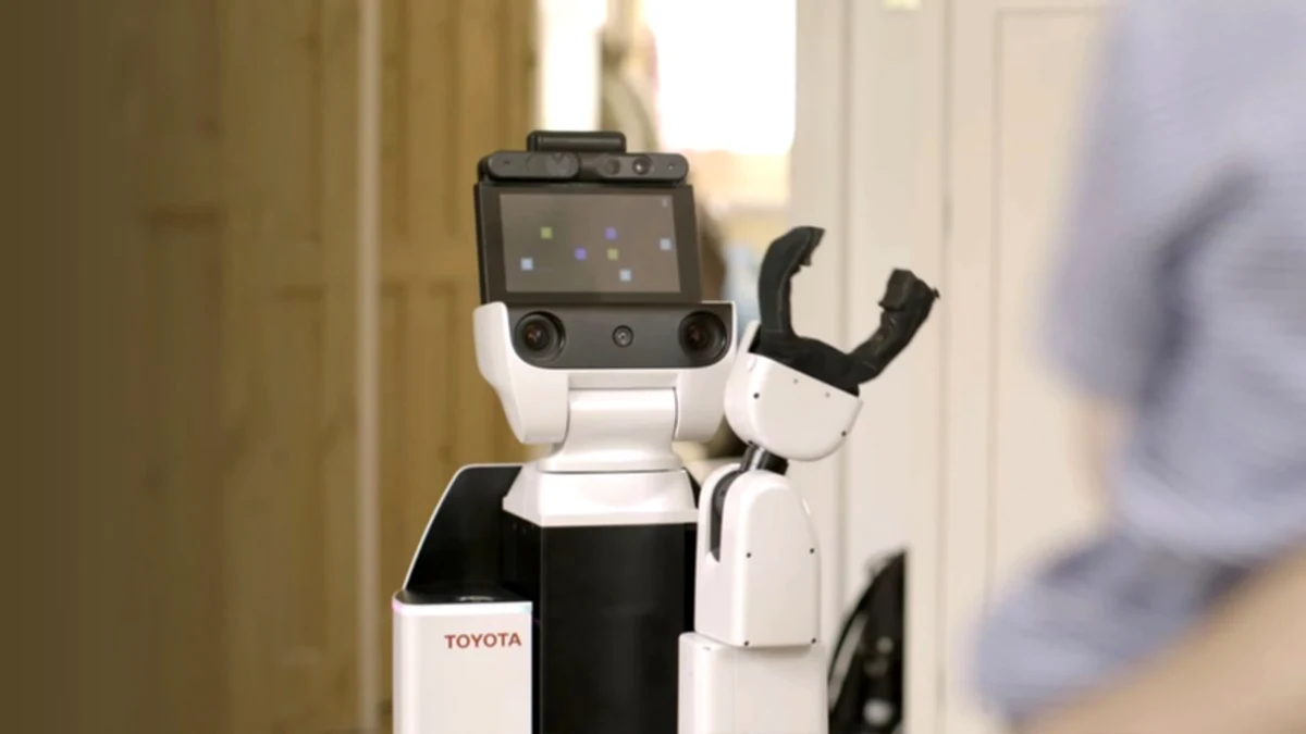 Toyota plans to add 400,000 robots to its plants by 2028