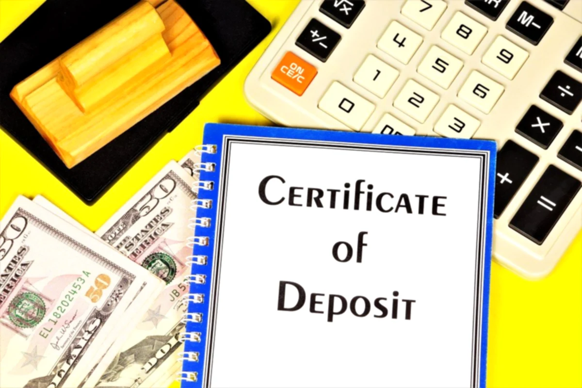 If you put$ 50, 000 on a CD in three or five times, how much would you make?
