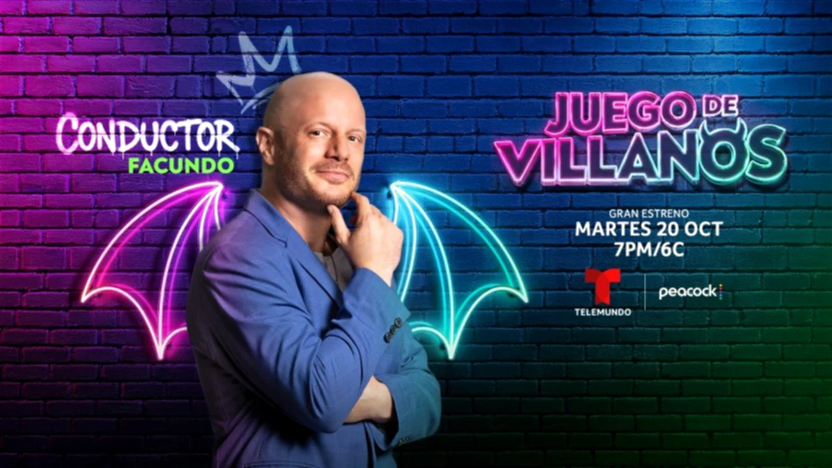“Game of villains” presents Facundo as its star driver: “Not everyone was born to follow the rules”