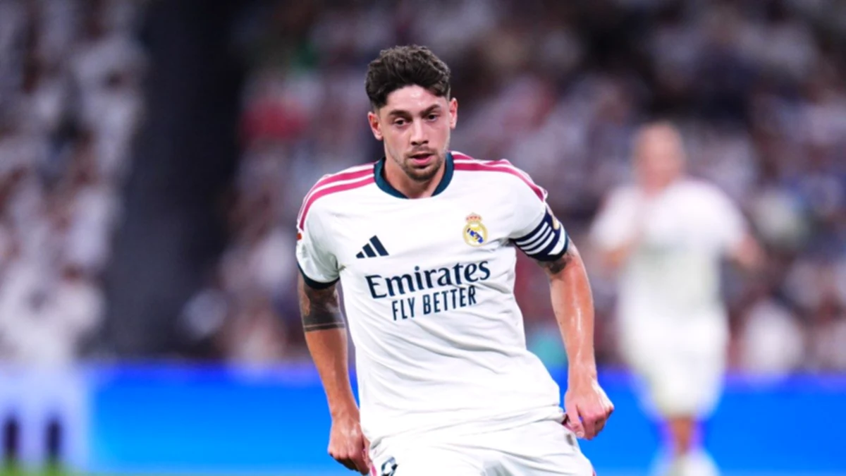 Fede Valverde is down for injury and will lose the next three games of Uruguay
