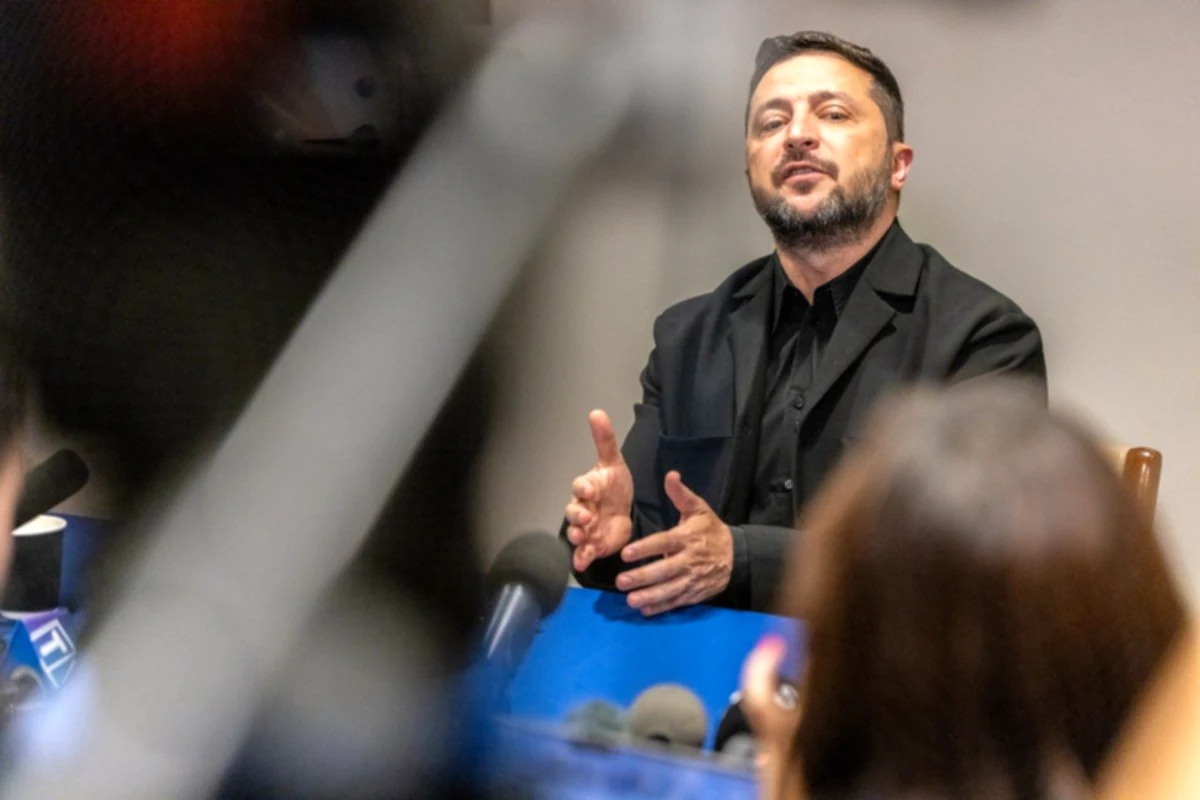 Zelensky Ready to Stop Attacks on Russian Energy Targets