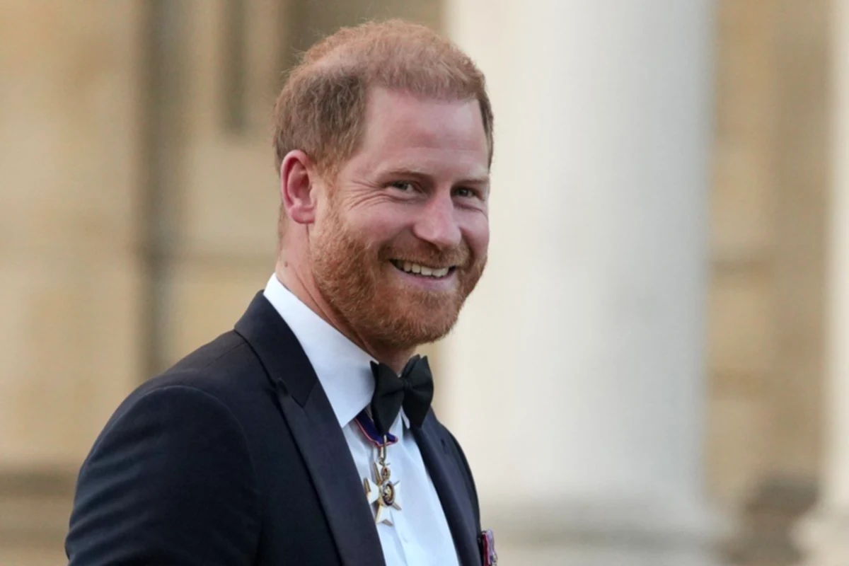 30 times after Lady Di's death, Prince Harry is working on a video about her.