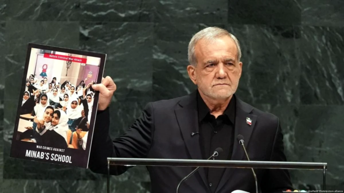 President of Iran accuses the United States of violence
