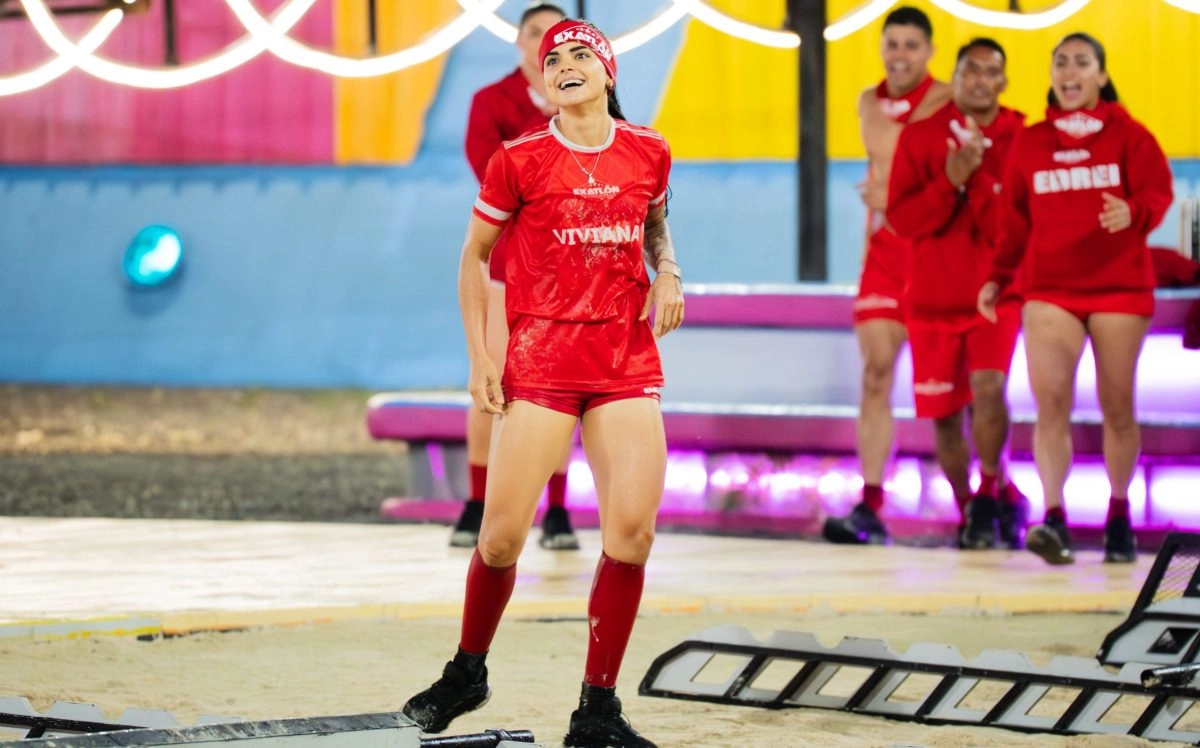 The blue team loses the village again and the reds don039t give in Exatlon Estados Unidos