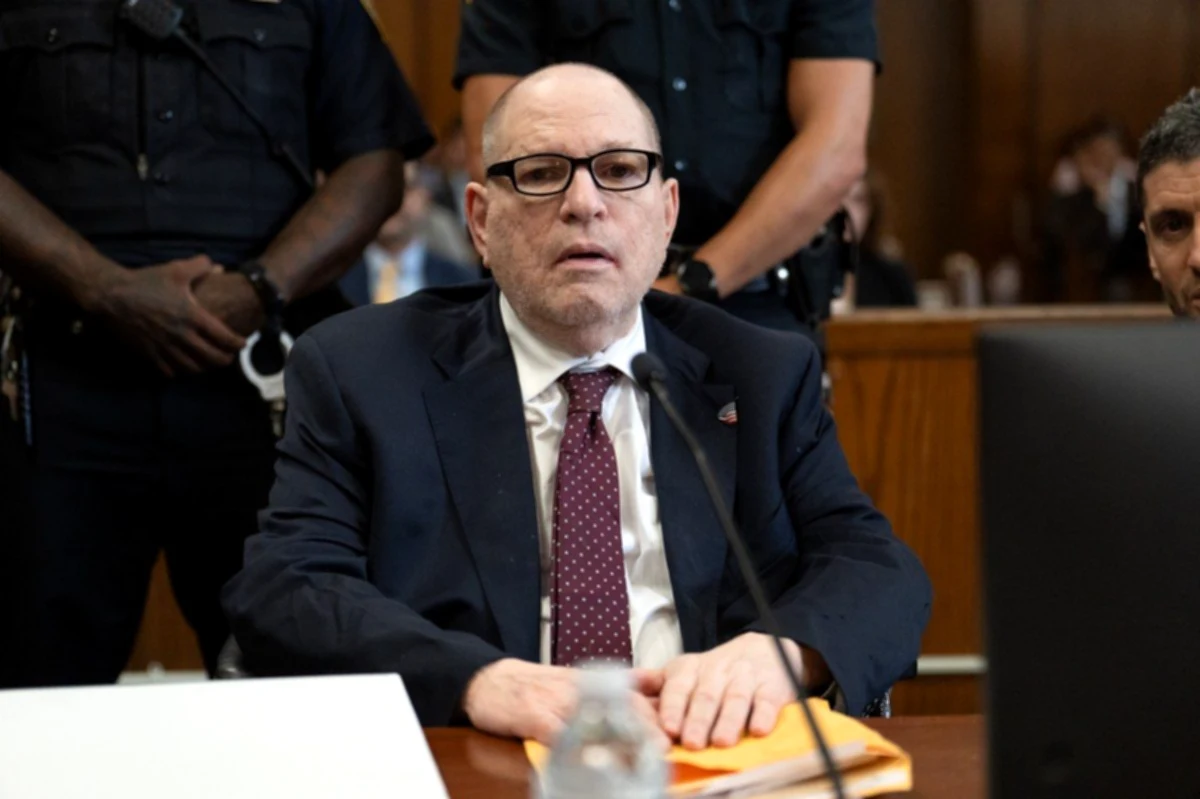 Weinstein receives a 15-year jail sentence.
