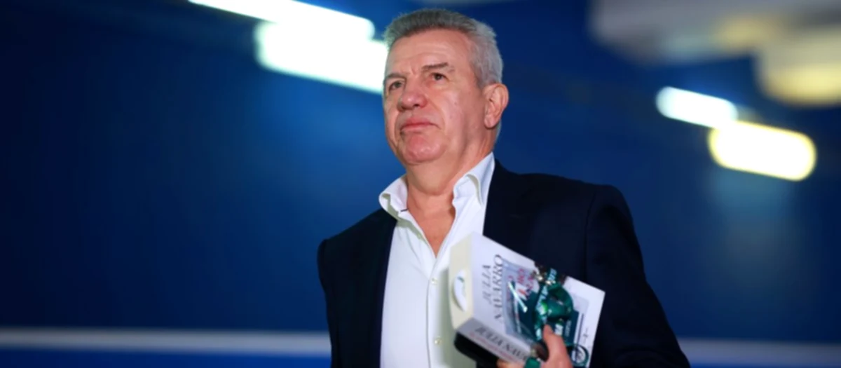 Vasco Aguirre could have led in the MX League or retired before coming to Valencia