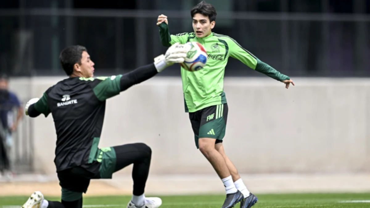 Gilberto Mora is the new ten of the Mexican national team with Rafael Márquez
