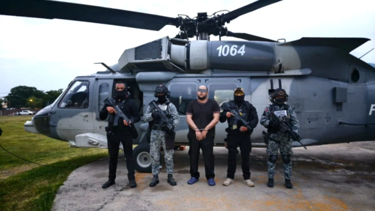 Mexican army captures “El Kamoni”, regional leader of the US-seeked Tepalcatepec Cartel