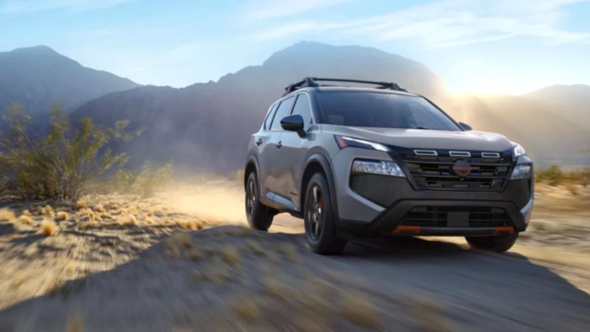 The Nissan Rogue Hybrid 2027 has 225 horsepower and off to 38 percent.