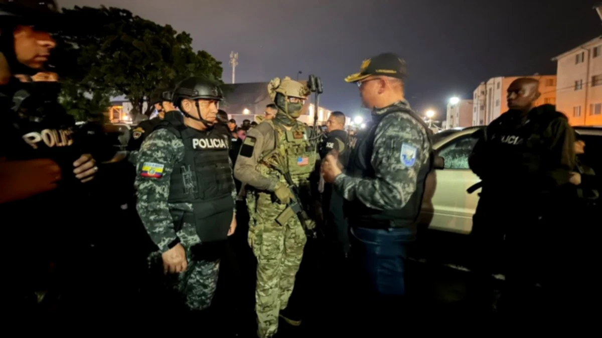 Ecuador and U.S. arrest 30 members of criminal network linked to CJNG