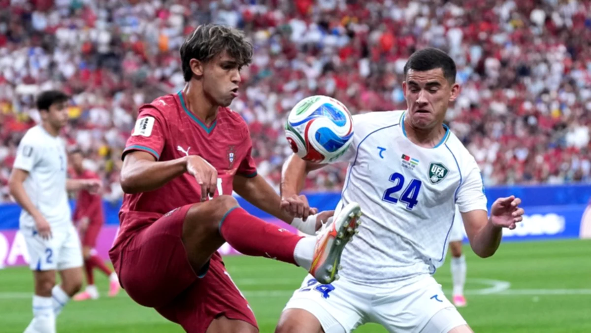 Joao Félix is clear for who the Ballon d'Or should be