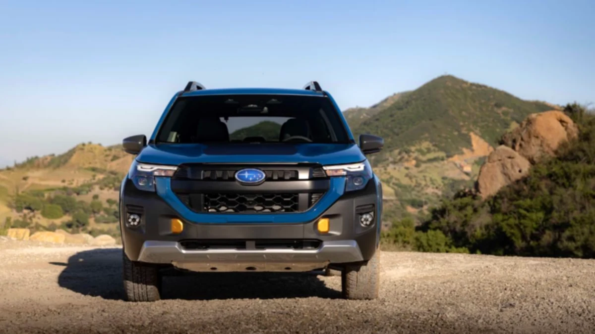Subaru Forester 2027 announces Wilderness Hybrid