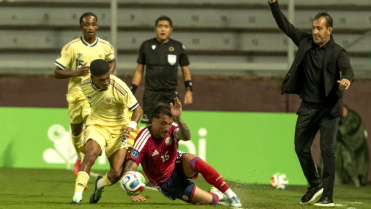 Fernando Batista reacted to Costa Rica's humiliating defeat against Curazao