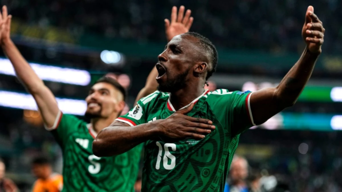 Julián Quiñones acknowledged that Mexican football gave him the opportunity to grow
