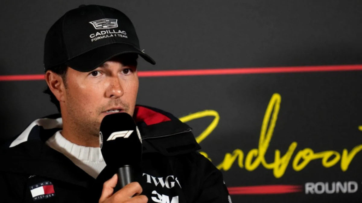 Checo Pérez was let down by Azerbaijan's eligibility exams