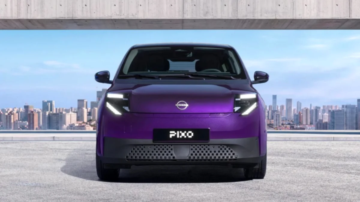 The affordable industrial electric vehicle, the Nissan PIXO, won't be offered in the US.