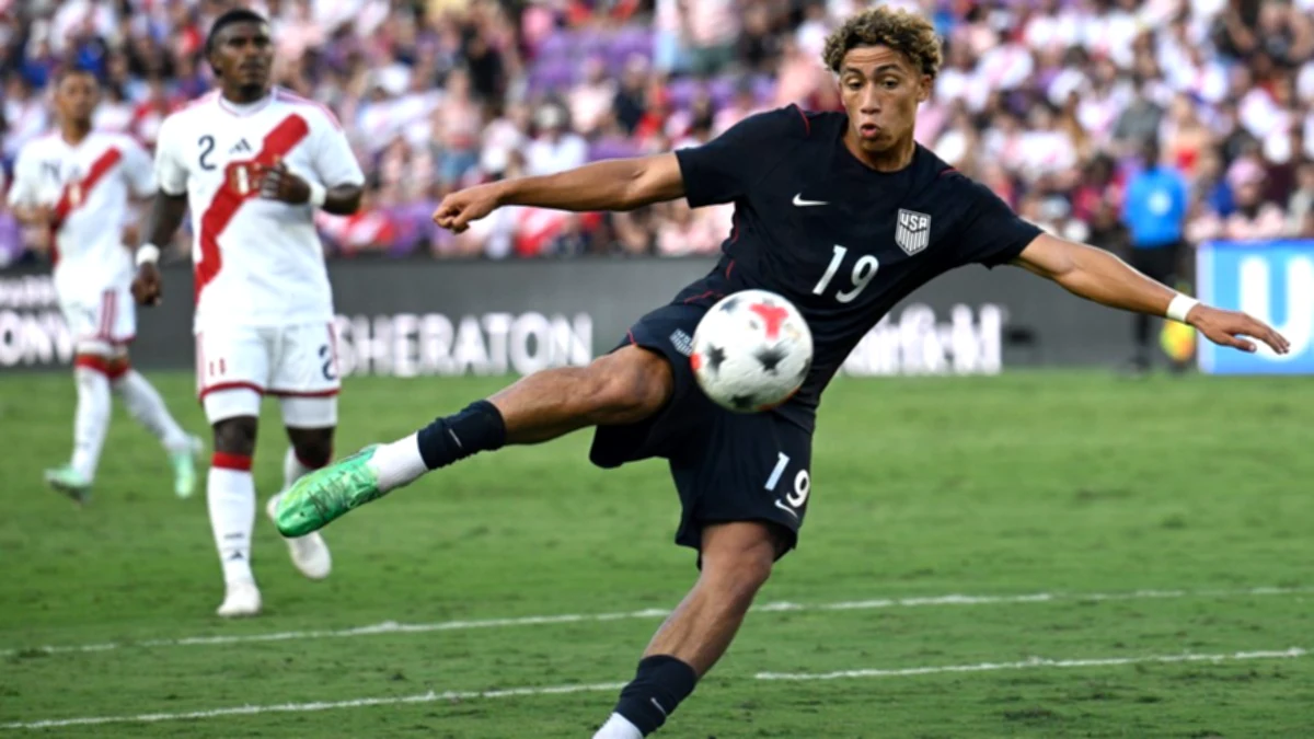 Mauricio Pochettino unveils his continuity with the United States in the 4-1 goal to Peru