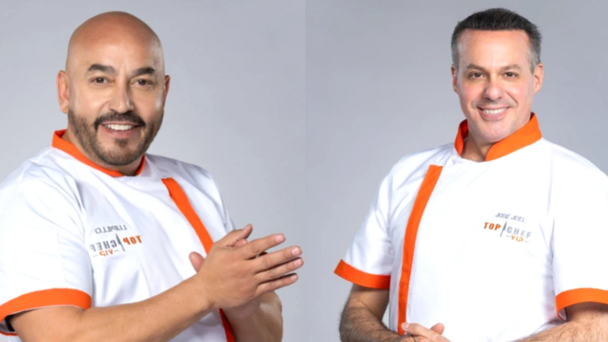 Lupillo Rivera and José Joel return to the “Top Chef VIP 5” competition