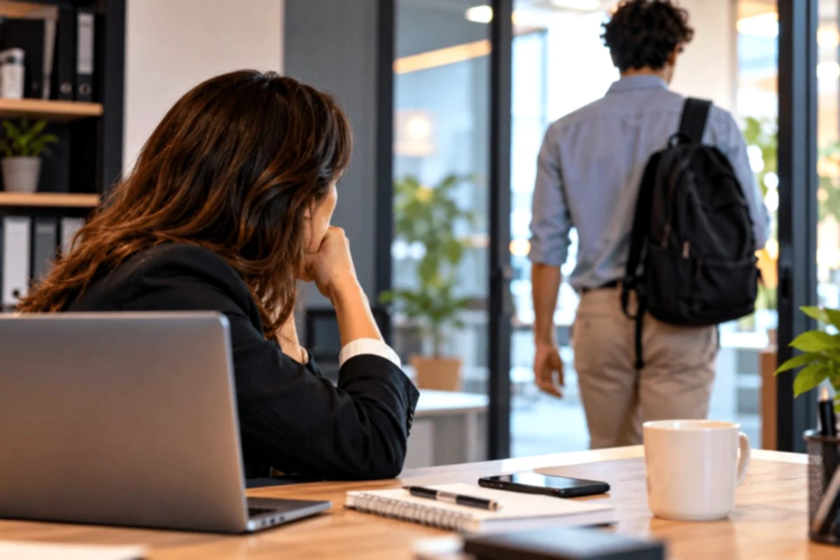 They accept work and then disappear: Generation Z’s “ghosting” worries