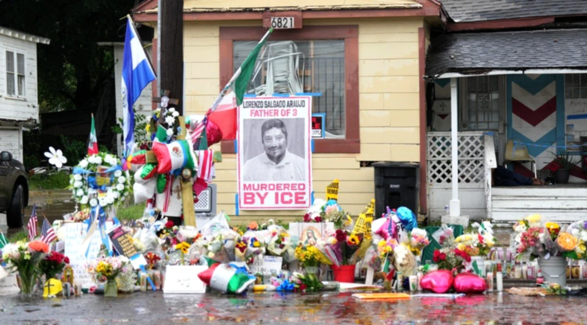 ICE agent identified for shooting and killing Mexican Lorenzo Salgado Araujo in Houston