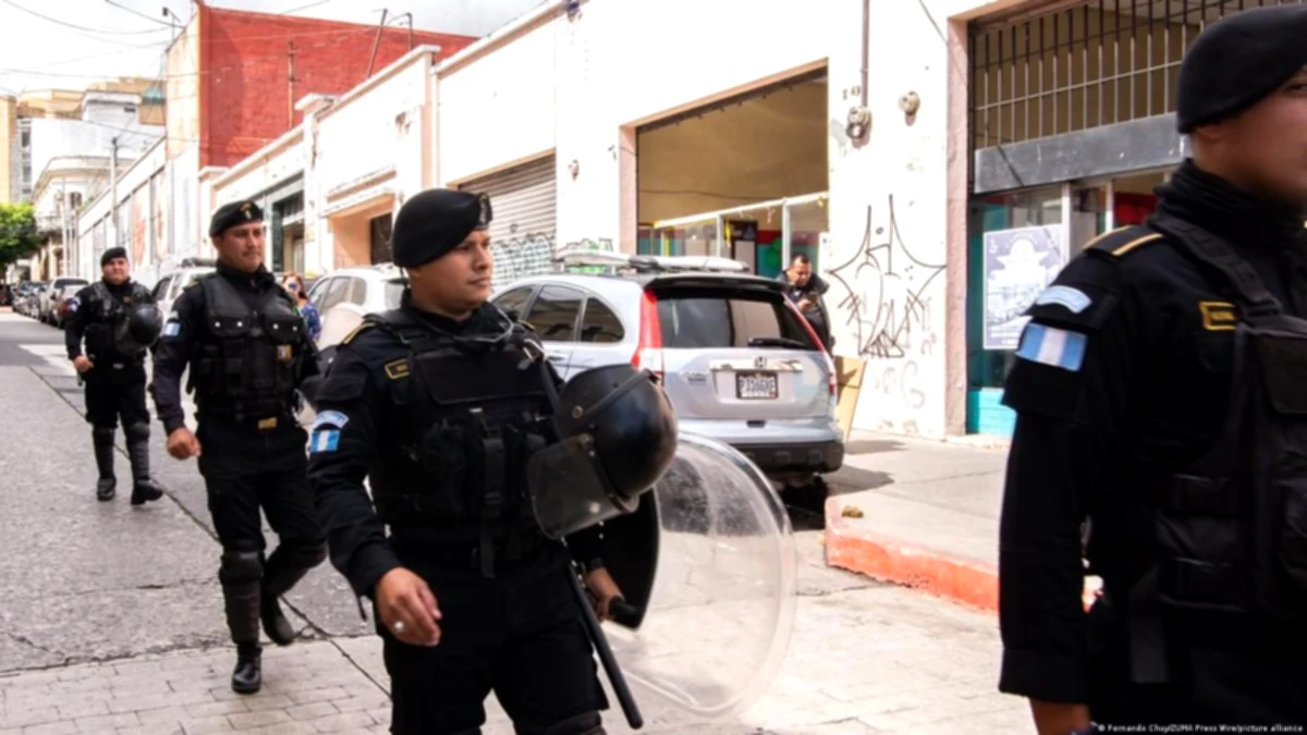 At least seven people are killed in military strikes in Guatemala.