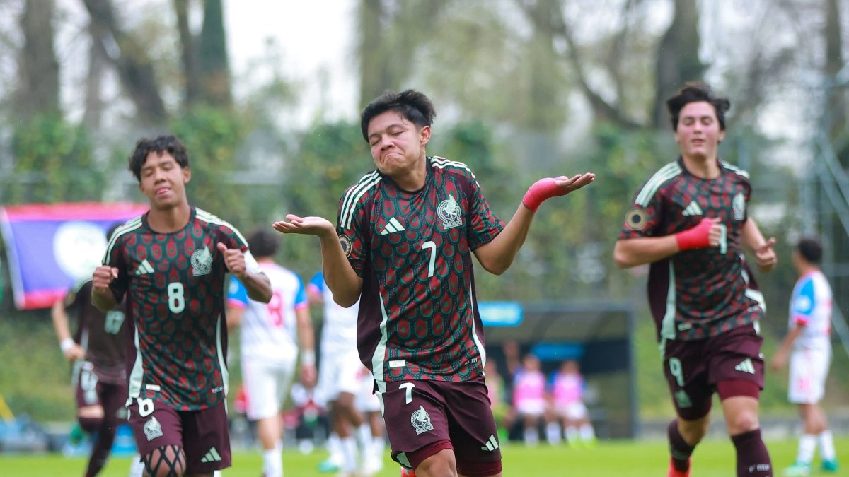 Mexico eliminates Argentina from the U17 World Cup and advances to the round of 16