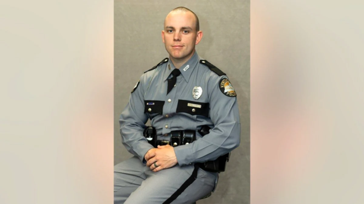During a traffic stop on a bridge, a Kentucky State Police commander was killed.