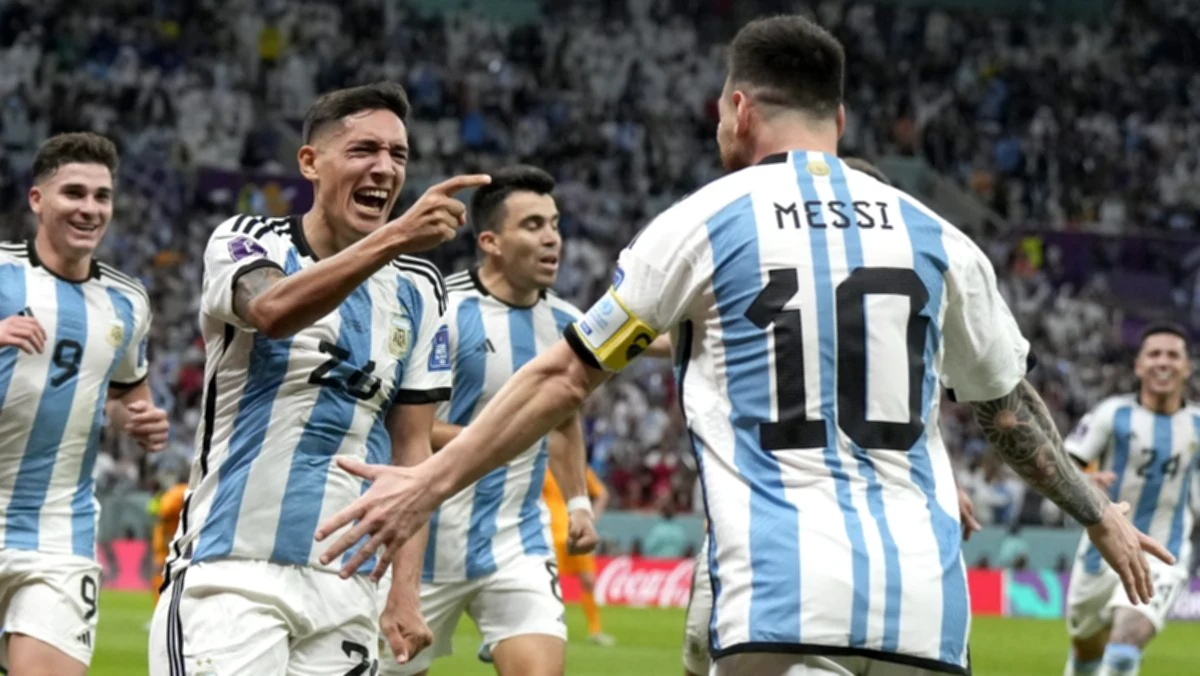 Paulo Dybala and Nahuel Molina will not be at Messi's farewell; their club denied them the trip with the albiceleste