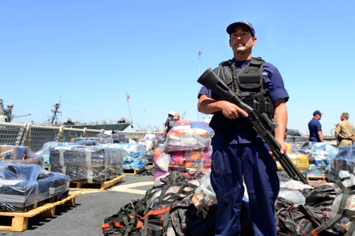45 tons of cocaine transported by U.S. aircraft to be destroyed