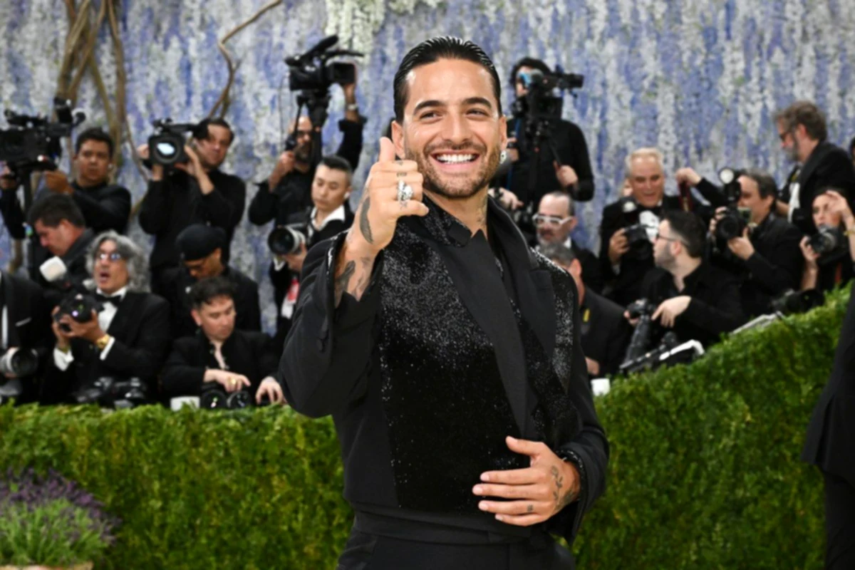 Maluma Shares New Family Photos After Birth of Son Orion
