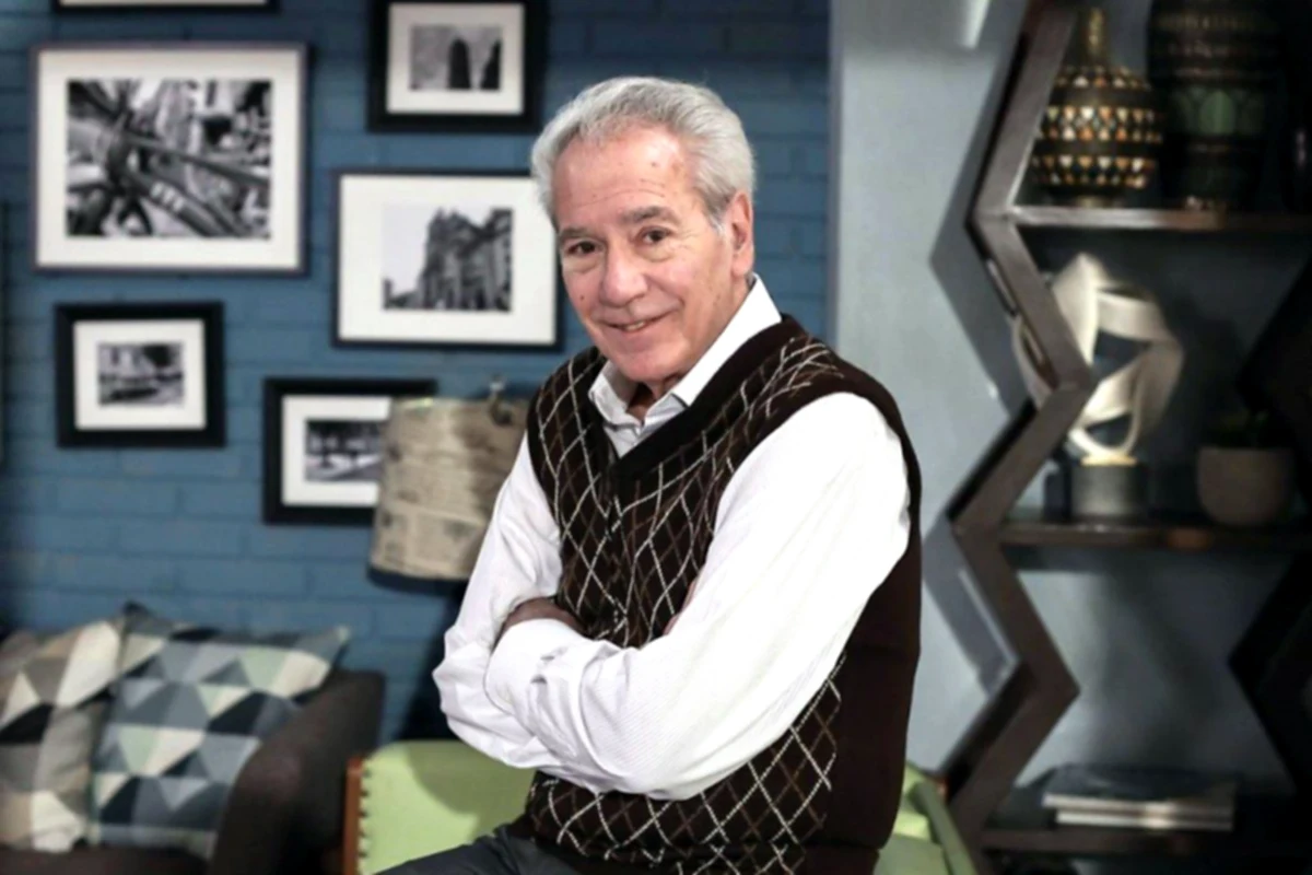 Actor Otto Sirgo, star of “Laces de amor”